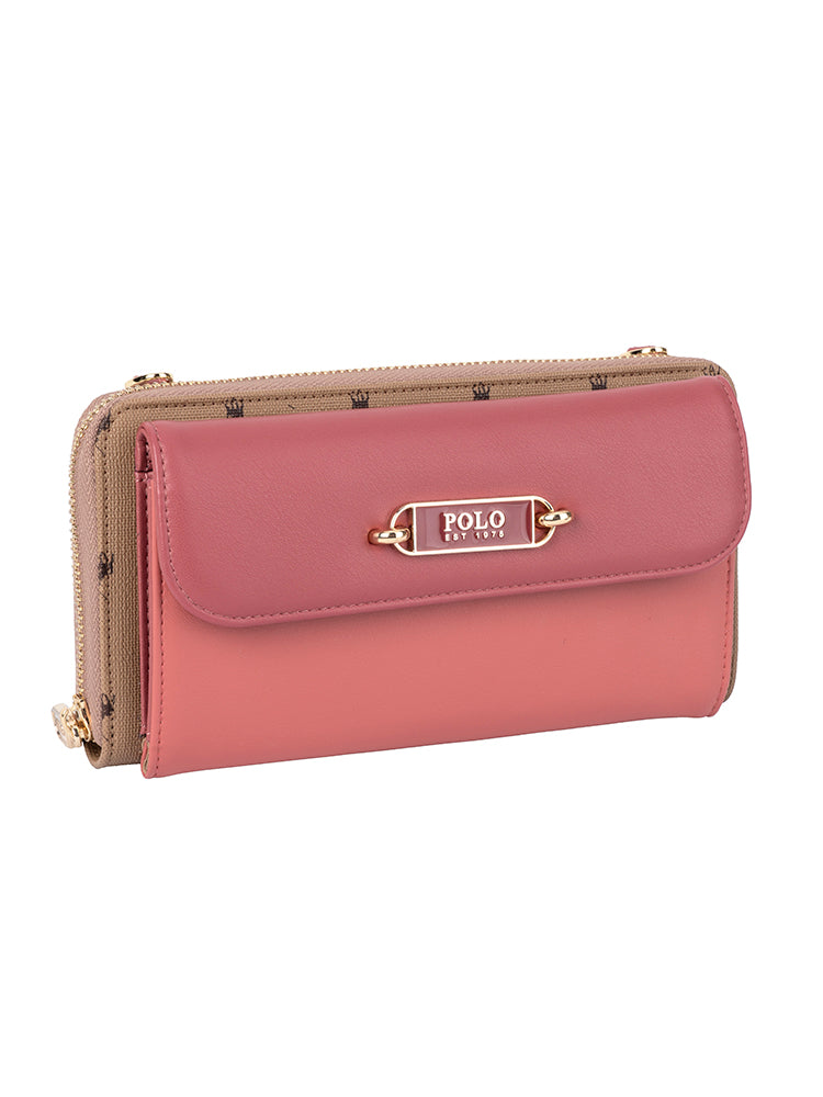 Polo Malibu Smalls Phone Sling  Rose