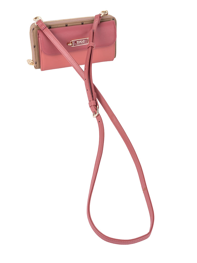 Polo Malibu Smalls Phone Sling  Rose