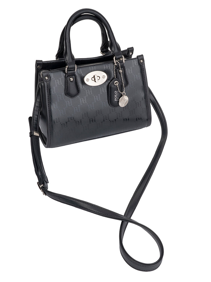 Polo Rockfold Small Shopper Bag In Black