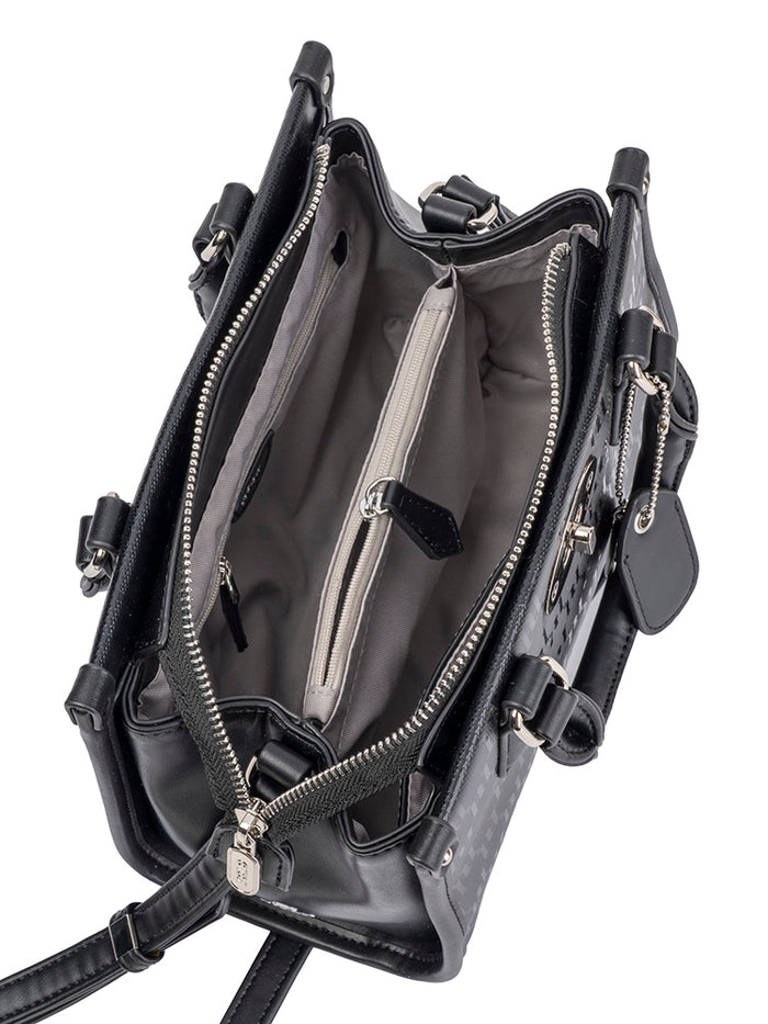 Polo Rockfold Small Shopper Bag In Black