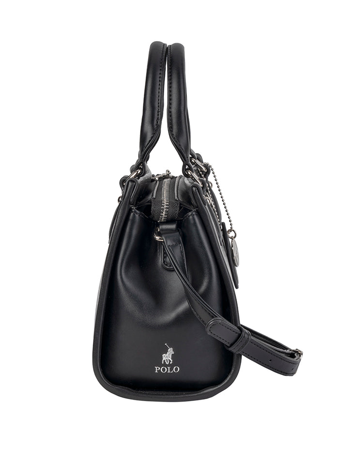 Polo Rockfold Small Shopper Bag In Black