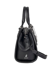 Polo Rockfold Small Shopper Bag In Black