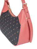 Polo Kelsey Shoulder Bag In Brown