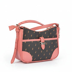 Polo Sling Bag In Brown