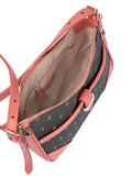 Polo Sling Bag In Brown