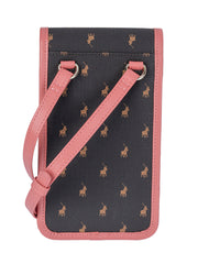 Polo Kelsey Smalls Phone Pouch Sling New Brown