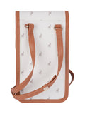 Polo Kelsey Small Phone Pouch Sling Purse In Brown