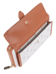 Polo Kelsey Small Phone Sling Purse In Grey