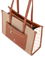 Polo Palma Book Tote Maple
