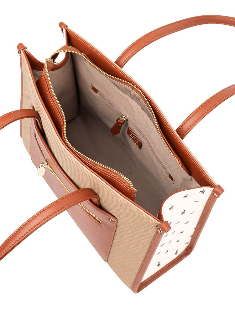 Polo Palma Book Tote Maple