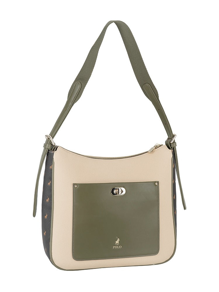 Polo Palma Shoulder Bag Olive