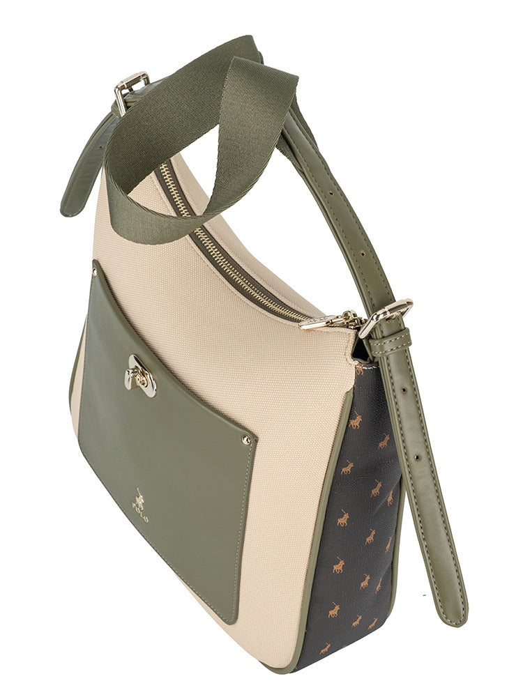 Polo Palma Shoulder Bag Olive