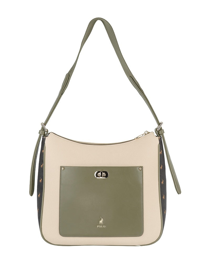 Polo Palma Shoulder Bag Olive