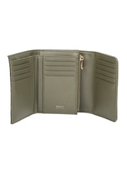 Polo Palma Smalls Medium Trifold Purse Olive