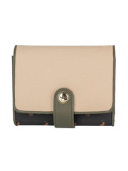 Polo Palma Smalls Medium Trifold Purse Olive