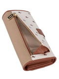 Polo Palma Smalls Trifold Purse In Maple