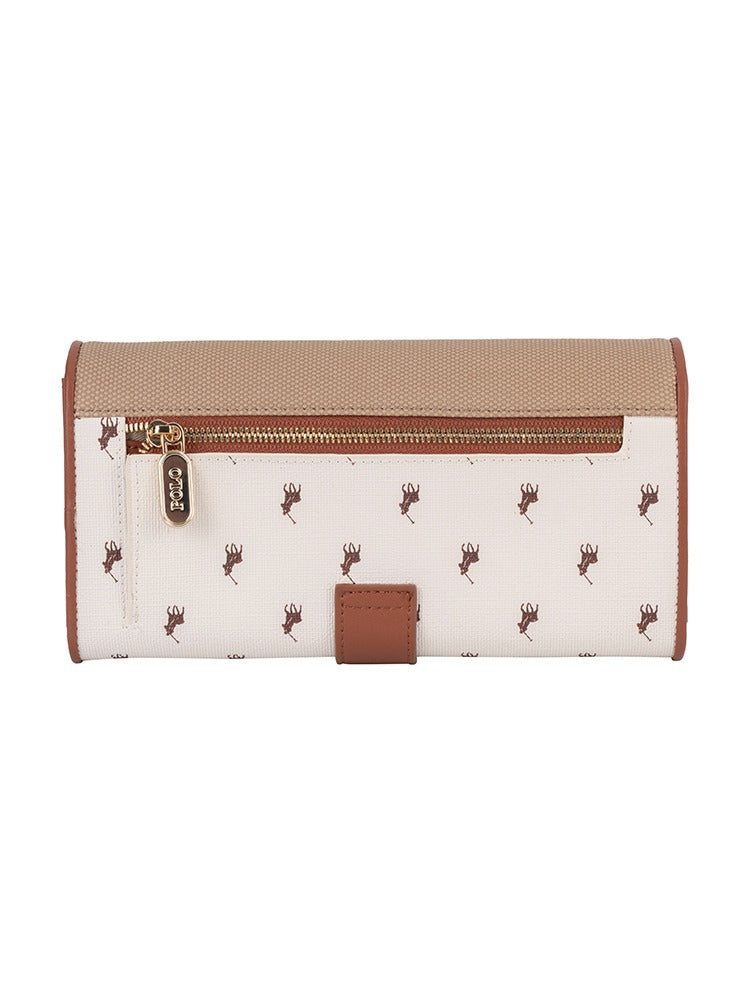 Polo Palma Smalls Trifold Purse In Maple