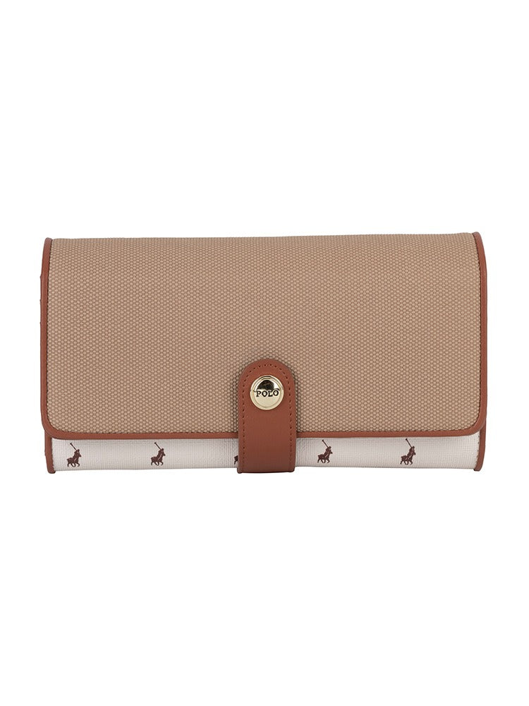 Polo Palma Smalls Trifold Purse In Maple