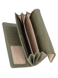 Polo Palma Smalls Trifold Purse Olive