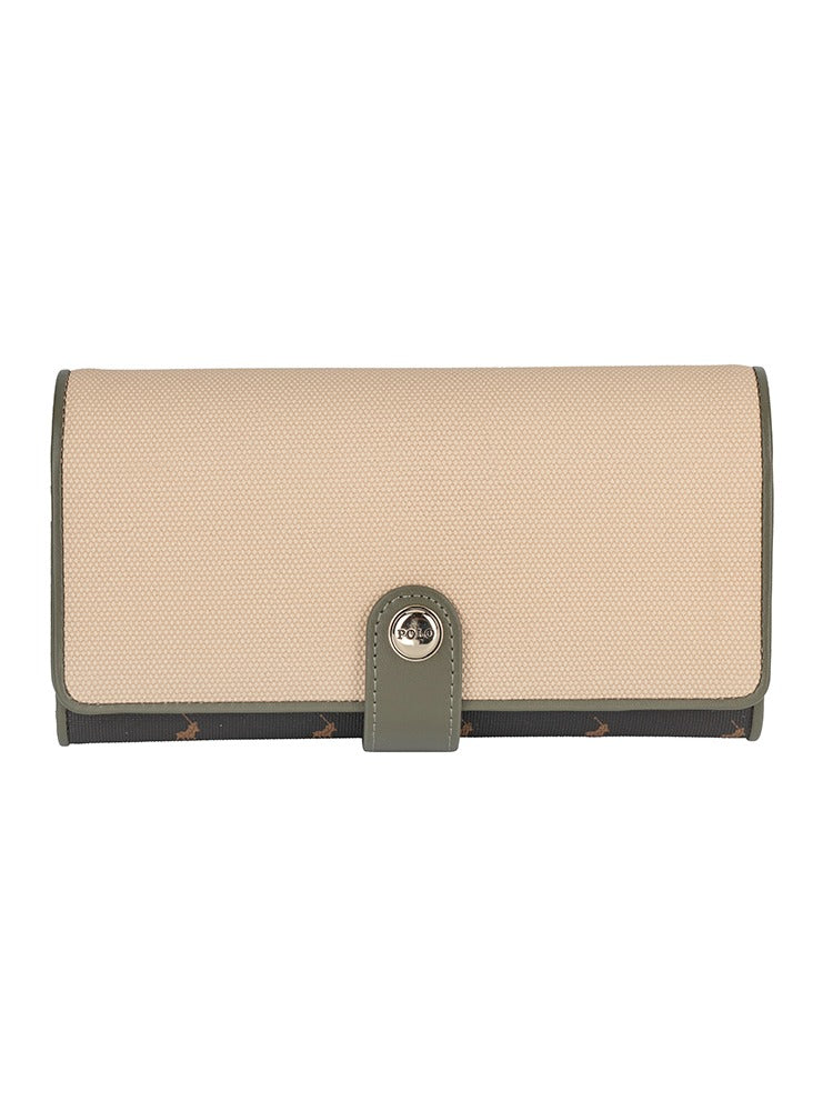 Polo Palma Smalls Trifold Purse Olive