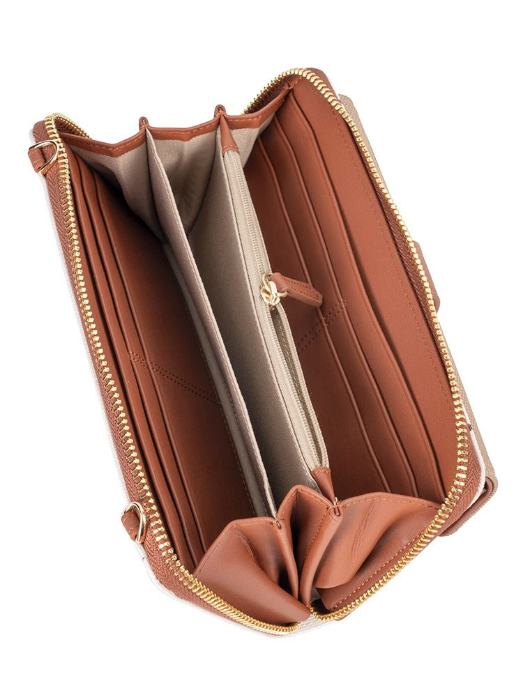 Polo Palma Smalls Phone Sling Maple