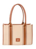 Polo Tahiti Tote  Tan - One Size