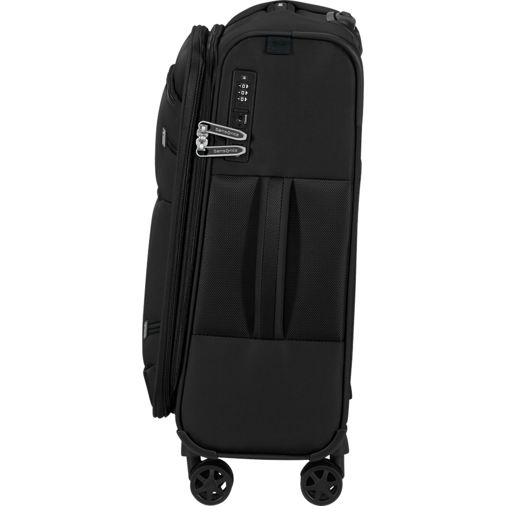 Samsonite Gotwist Spinner Expandable Luggage Bag In Black