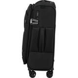 Samsonite Gotwist Spinner Expandable Trolley Bag In Black