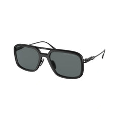 Prada Sunglasses 57Zs 1Bo5Z1 55 Matte Black