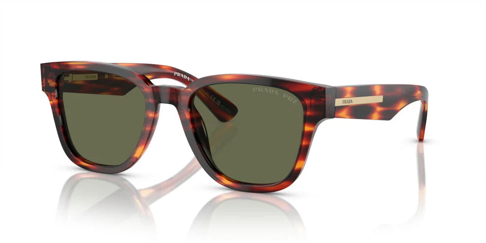 Prada Sunglasses A04S 13O03R 52 Havana Red