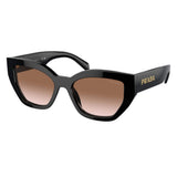 Prada Butterfly Womens Sunglasses In Black