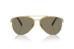 Prada Unisex Sunglasses In Havana & Gold