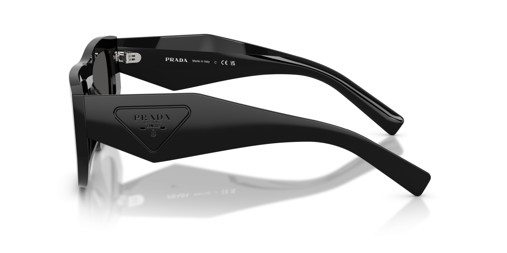 Prada Womens Sunglasses In Black