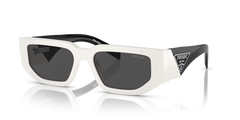 Prada Pr Womens Sunglasses In White and Black