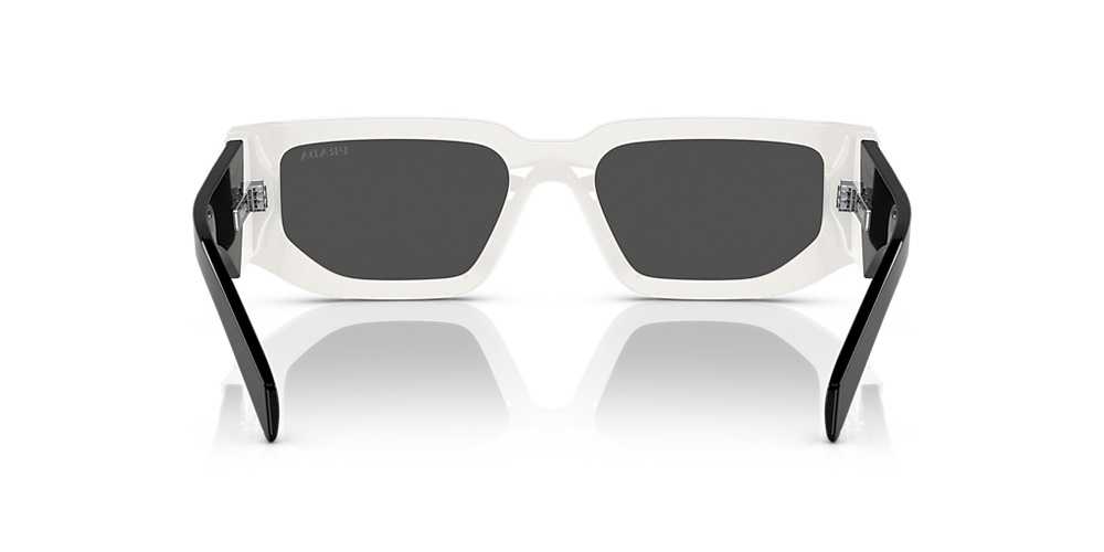 Prada Pr Womens Sunglasses In White and Black