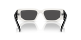 Prada Pr Womens Sunglasses In White and Black