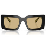 Prada Womens Sunglasses In Black And Green