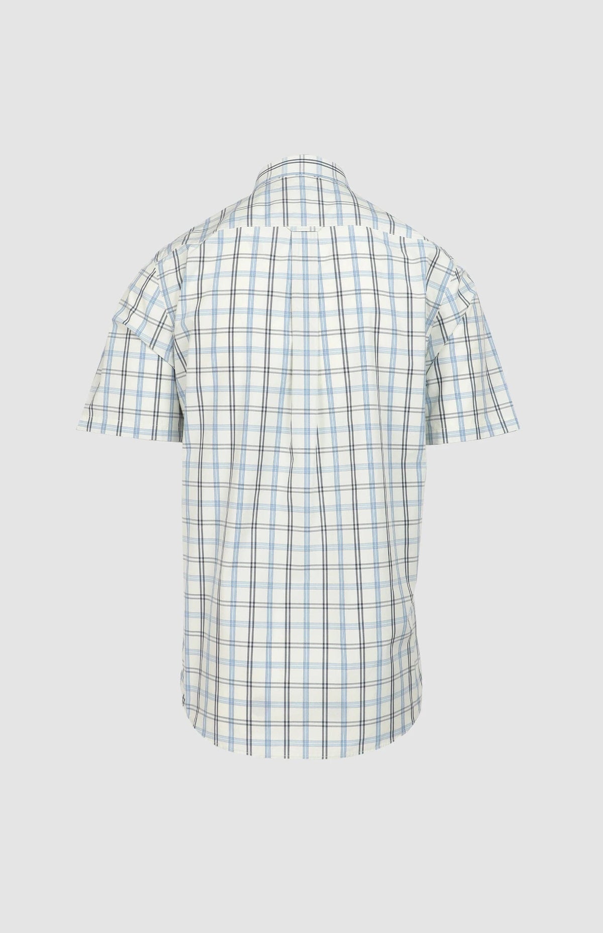 Pringle Mens Duke Short Sleeve Classic Shirt In Mint