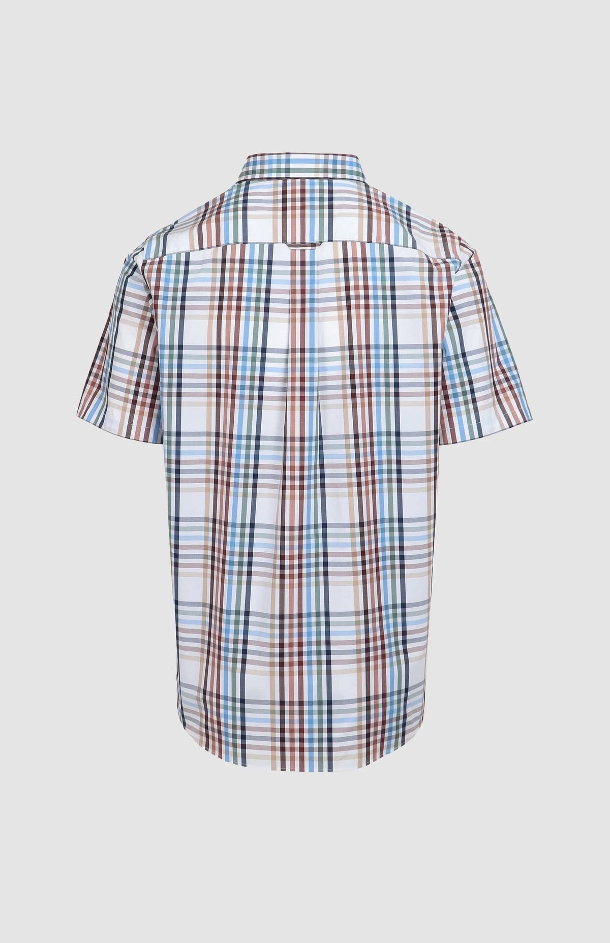 Pringle Mens Isaac Short Sleeve Classic Shirt  In Multi