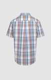 Pringle Mens Isaac Short Sleeve Classic Shirt  In Multi