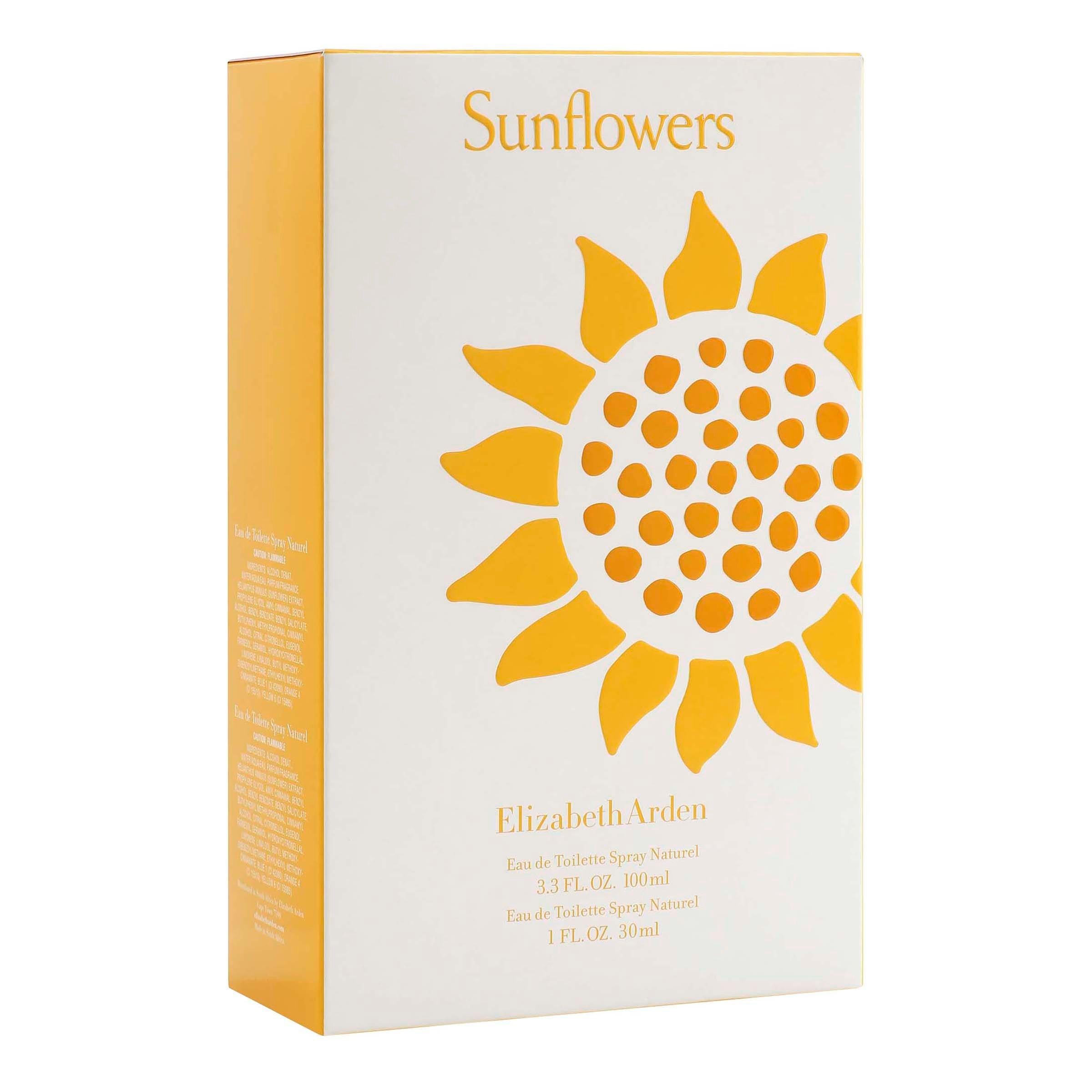 Elizabeth Arden Sunflowers Edt Combi Set