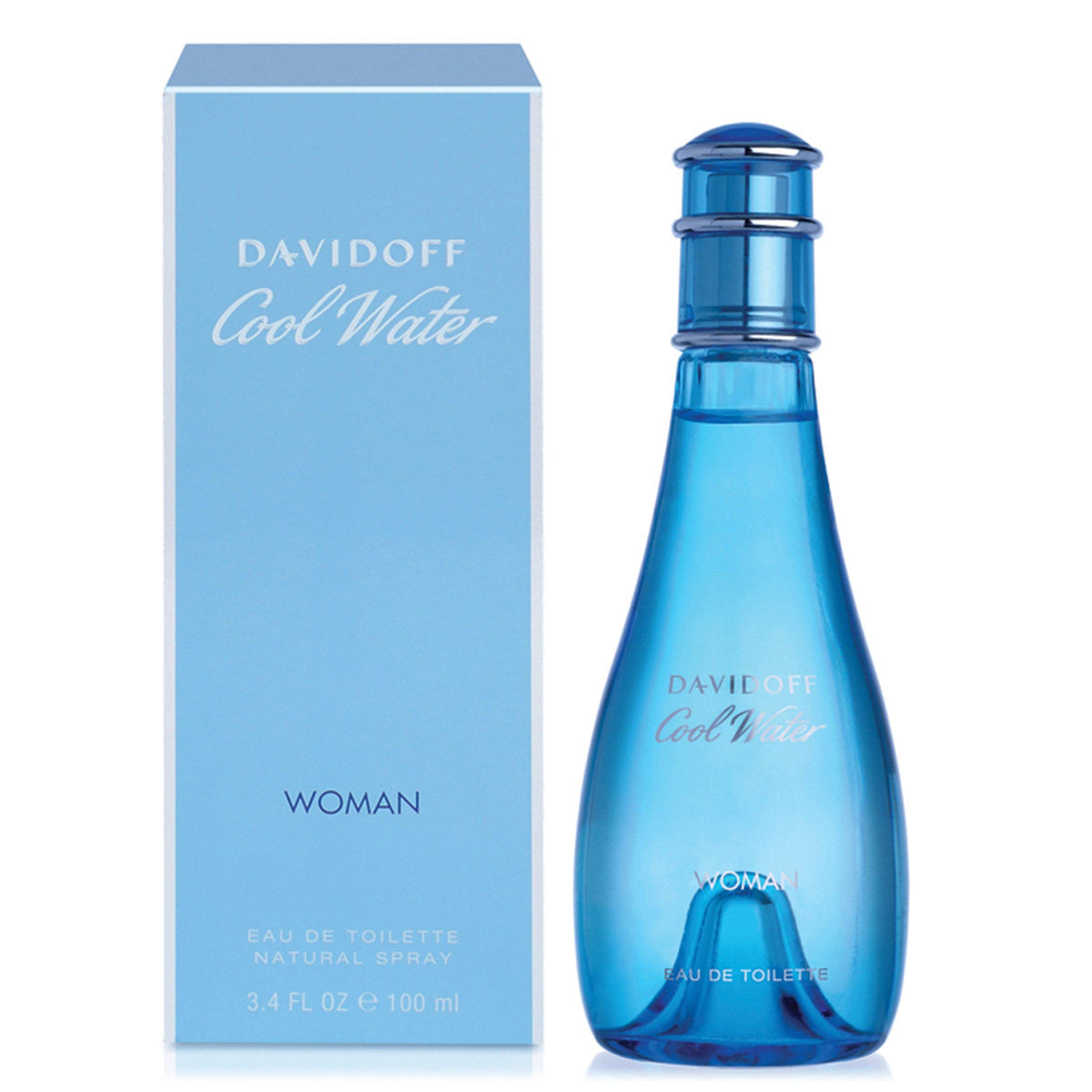Davidoff Cool Water Womens Fragrance Edt