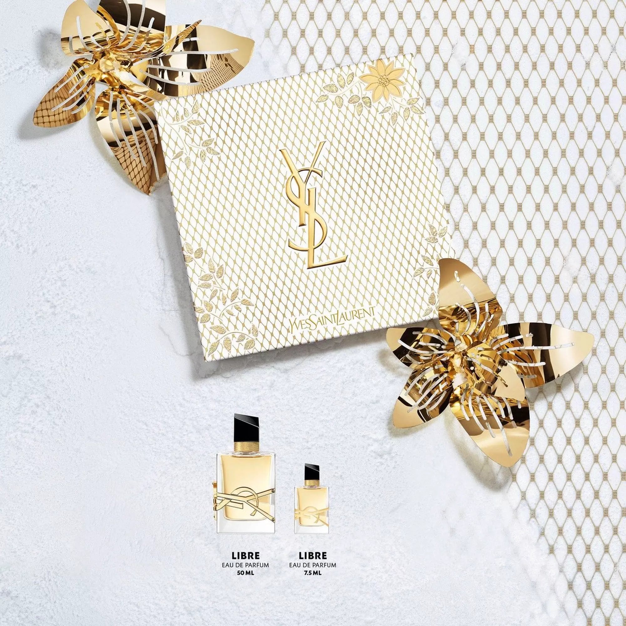 Yves Saint Laurent Lb Edp 50Ml+7.5Ml+Pouch