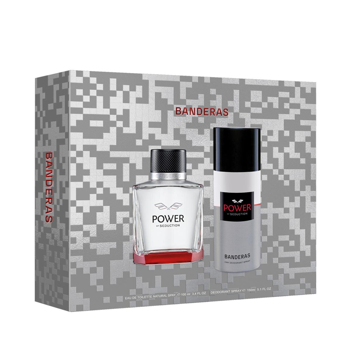 Antonio Banderas Power Of Seduction Gift Set For Men