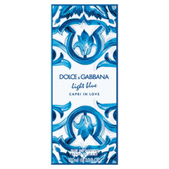 Dolce & Gabbana Light Blue Capri In Love Edp 100Ml