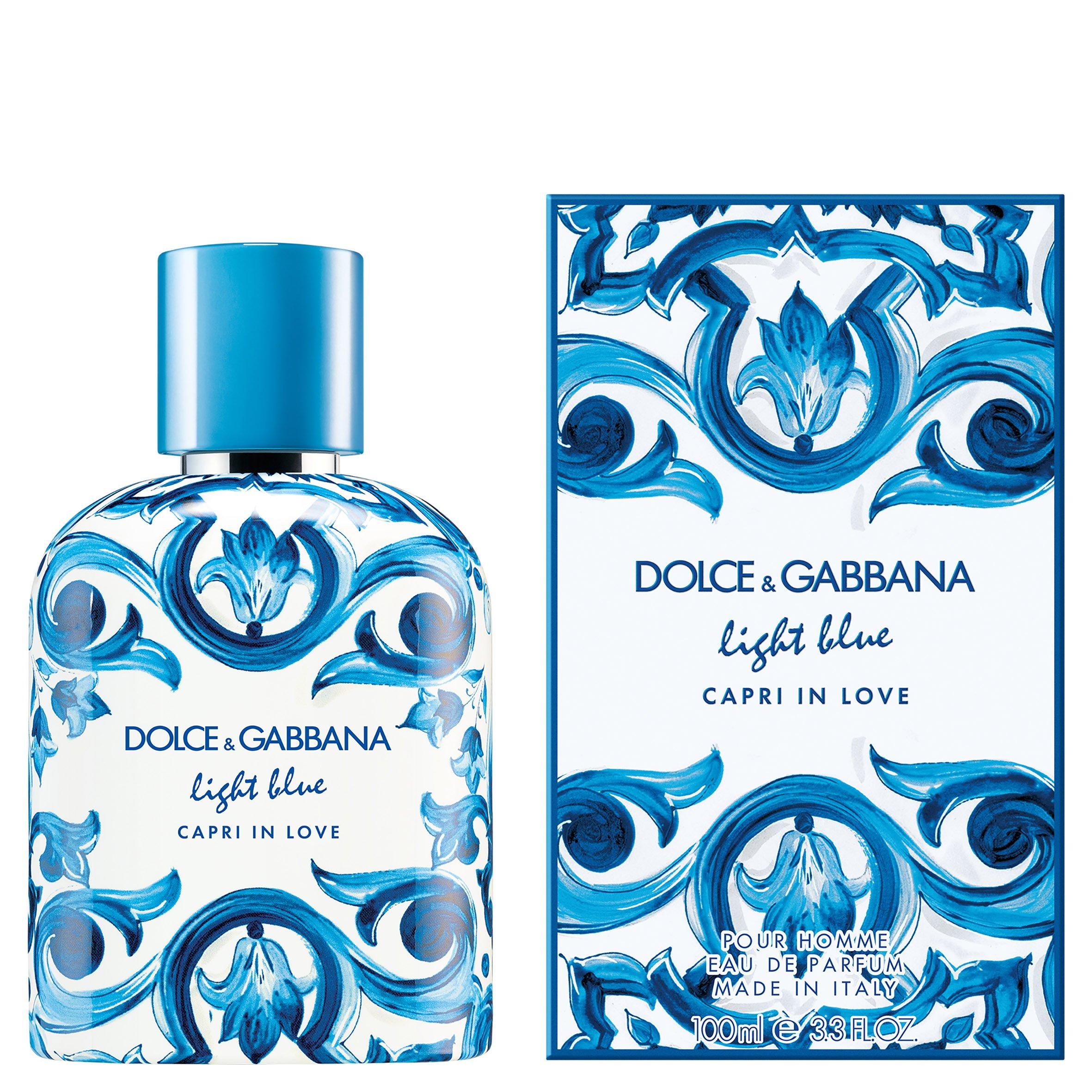 Dolce & Gabbana Light Blue Pour Homme Capri I Edp 100Ml