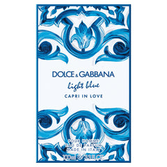 Dolce & Gabbana Light Blue Pour Homme Capri I Edp 100Ml