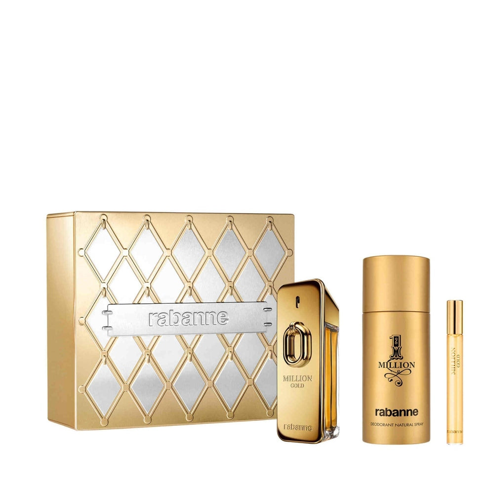 Rabanne Million Gold Edp Giftset For Him