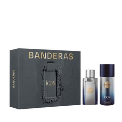 Antonio Banderas The Icon Elixir Edp Gift Set For Men