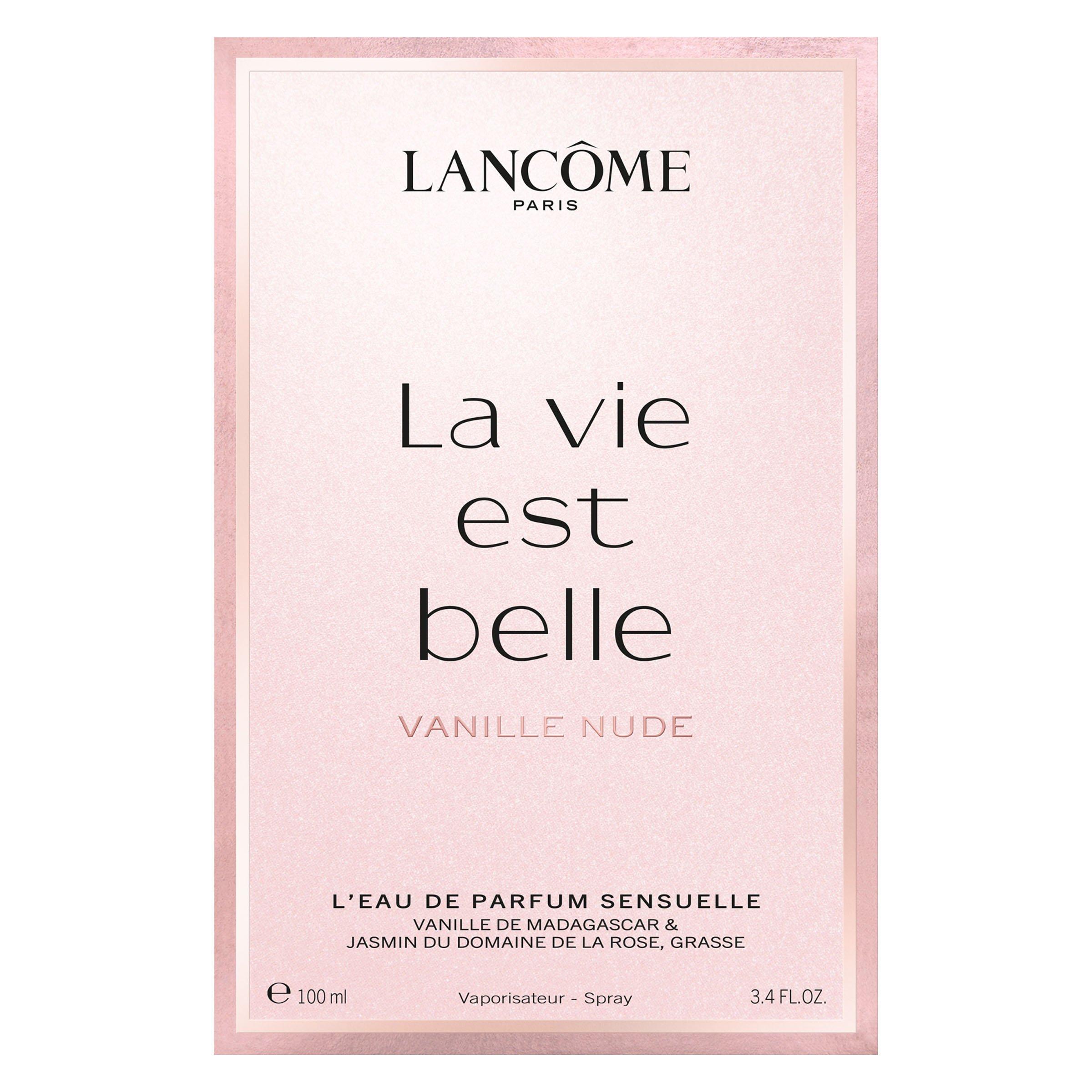 Lancome La Vie Est Belle Vanille Nude EDP Fragrance For Women